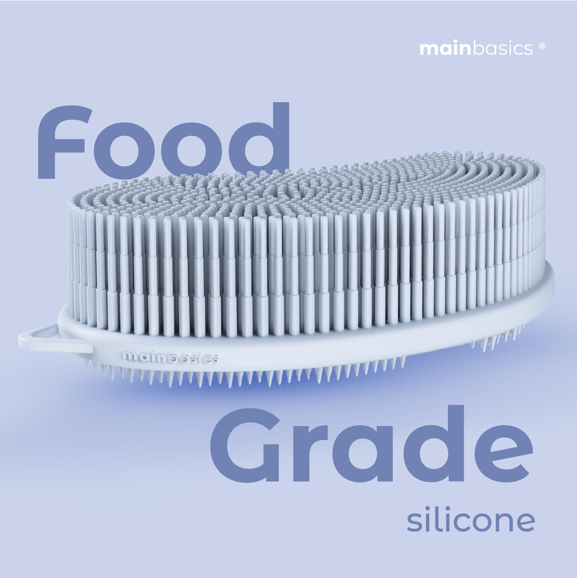 MainBasics silicona no porosa, ideal para uso diario y piel sensible