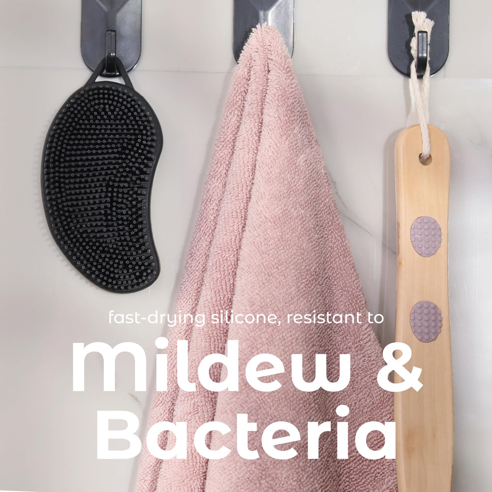MainBasics experiencia de ducha más agradable gracias a su ergonomía y suavidad.