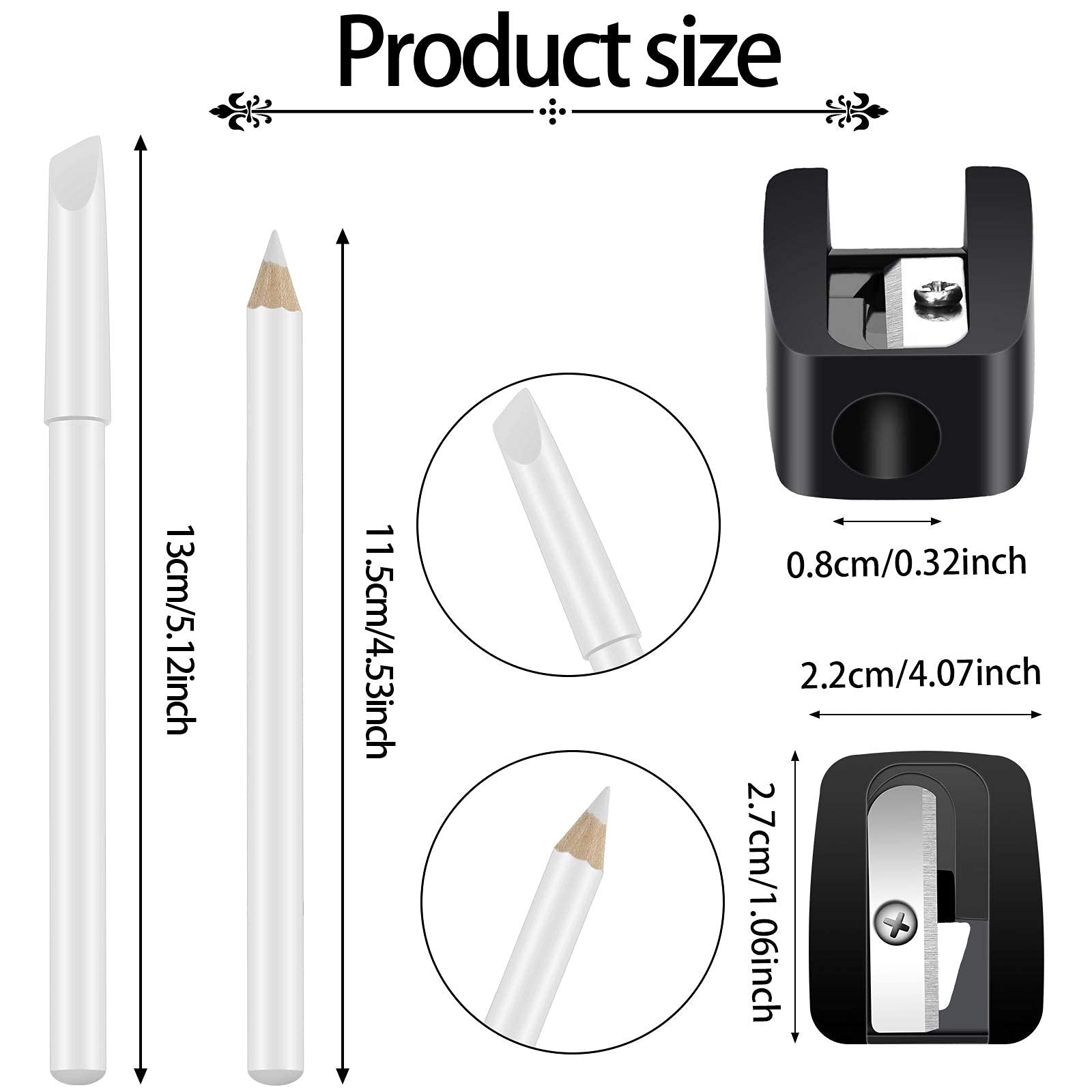 Maitys afilador manual para lapiz uñas, precisión en cada pulido rápido.
