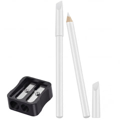 Maitys lapiz blanco uñas frances 2 en 1 para puntas perladas en casa.