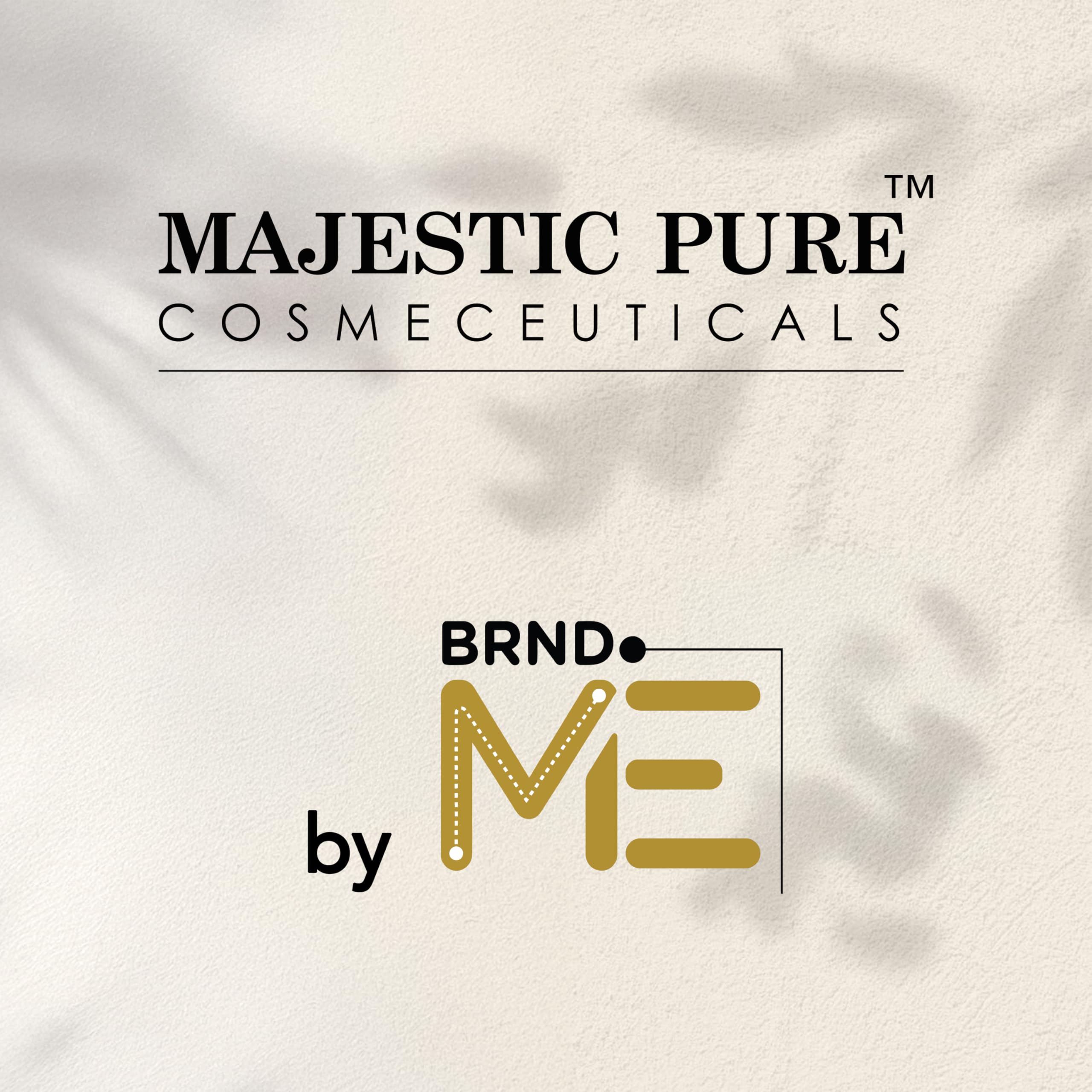 Envase 8 onzas de Majestic Pure Crema para Pies para uso diario