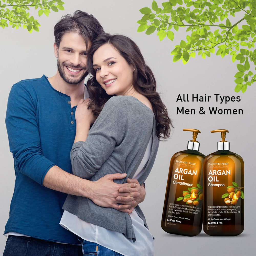 Mezcla de aceites Majestic Pure, aceites naturales para nutrir cabello.
