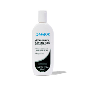 MAJOR Ammonium Lactate 12% bote de loción corporal para hidratación diaria de piel seca