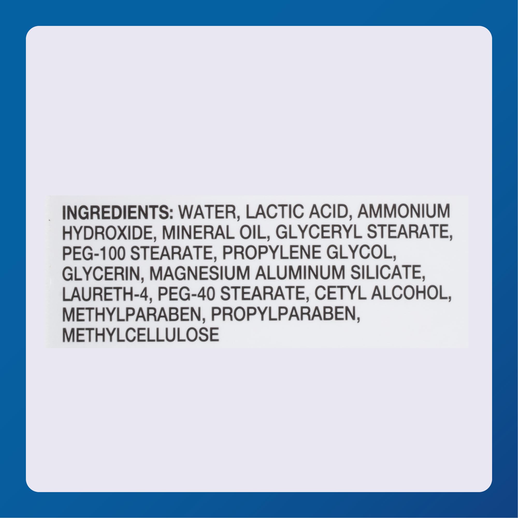 Uso diario recomendado para piel seca con MAJOR Ammonium Lactate.