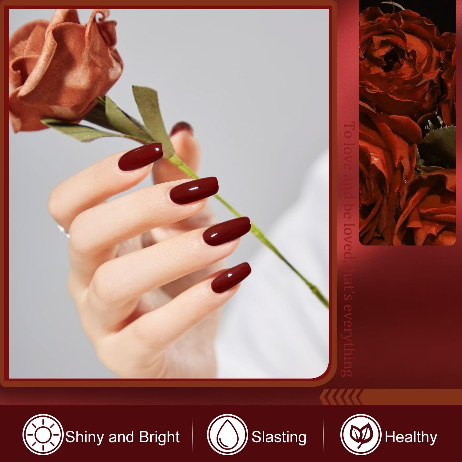 Major Dijit Esmalte Cherry, durabilidad de color para manicuras diarias