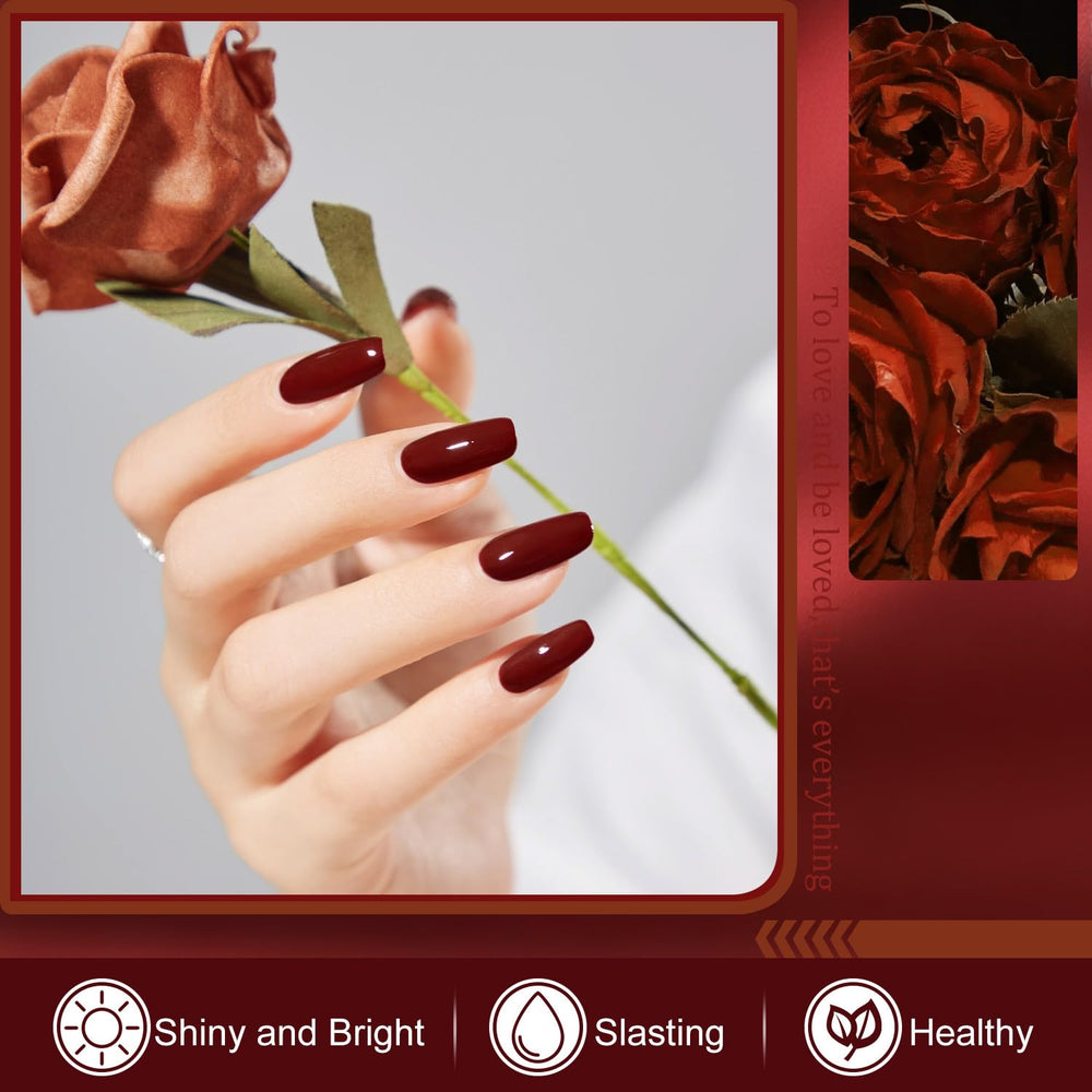 Major Dijit Esmalte Cherry, durabilidad de color para manicuras diarias