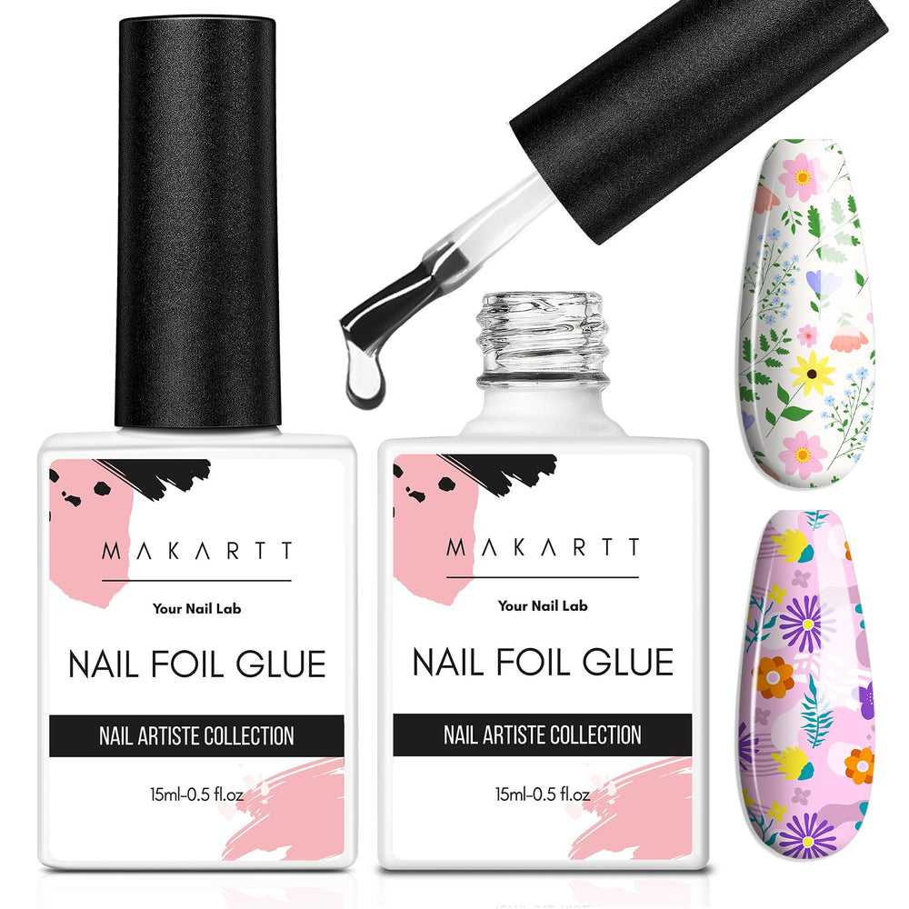 Makartt adhesión fuerte para uñas naturales, gel y extensiones, resultado duradero.