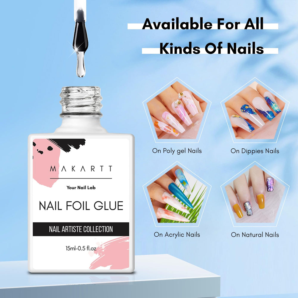 Makartt transferencia foil: lograr diseños detallados con brillo duradero en uñas.
