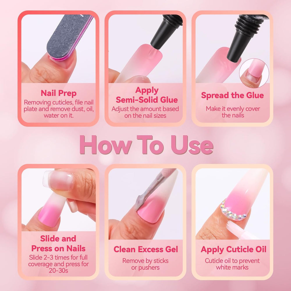 Makartt: envase doble de 10 ml para manicuras