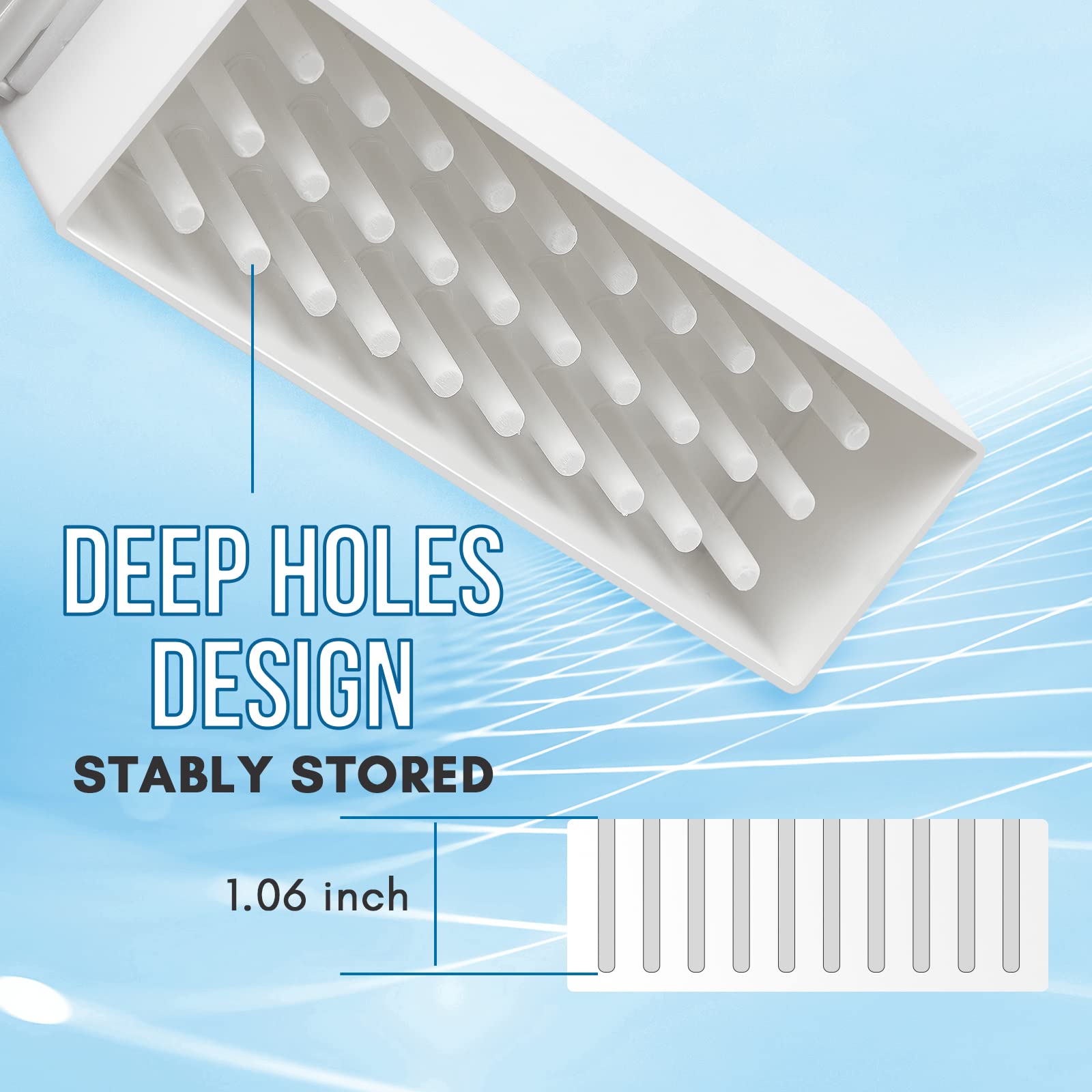 Makartt, diseño compacto que ahorra espacio para tu escritorio de manicura.