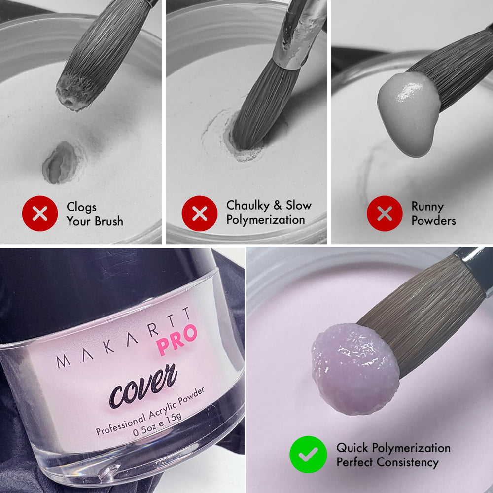 MakarttPro Ultra Prep: deshidratante sin fragancia para una base limpia.