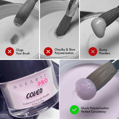 MakarttPro Ultra Prep: deshidratante sin fragancia para una base limpia.