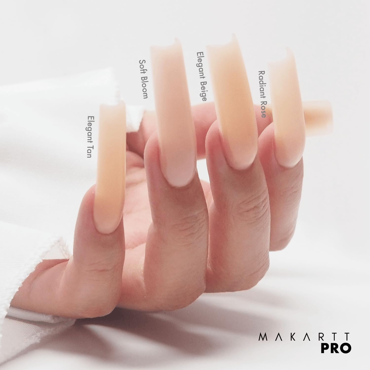 MakarttPro polvo acrílico arte de uñas paso a paso