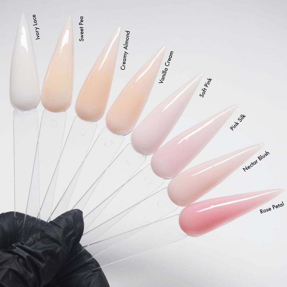MakarttPro polvo acrílico acabado lujoso en uñas