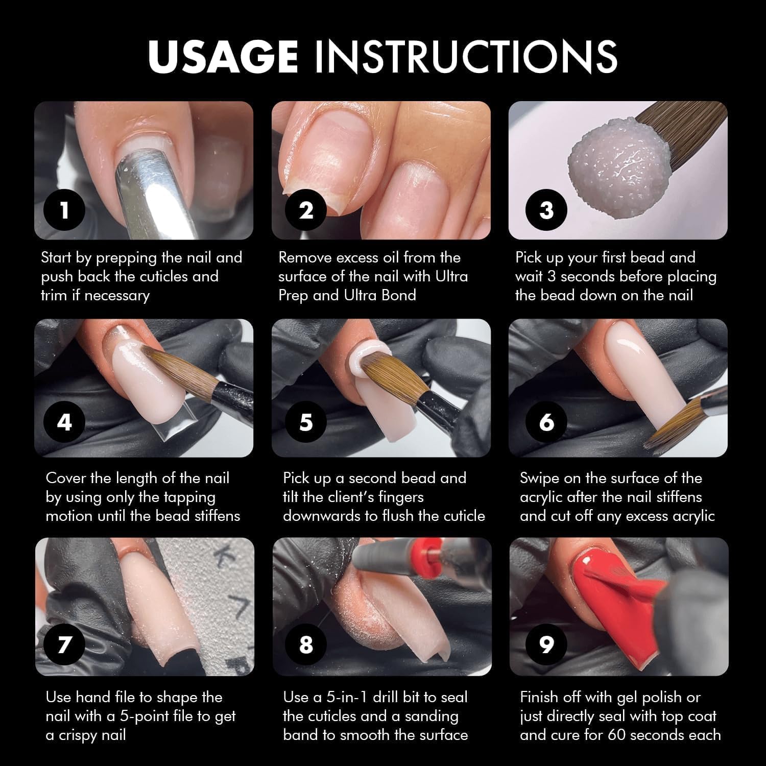 MakarttPro uso profesional o doméstico en uñas