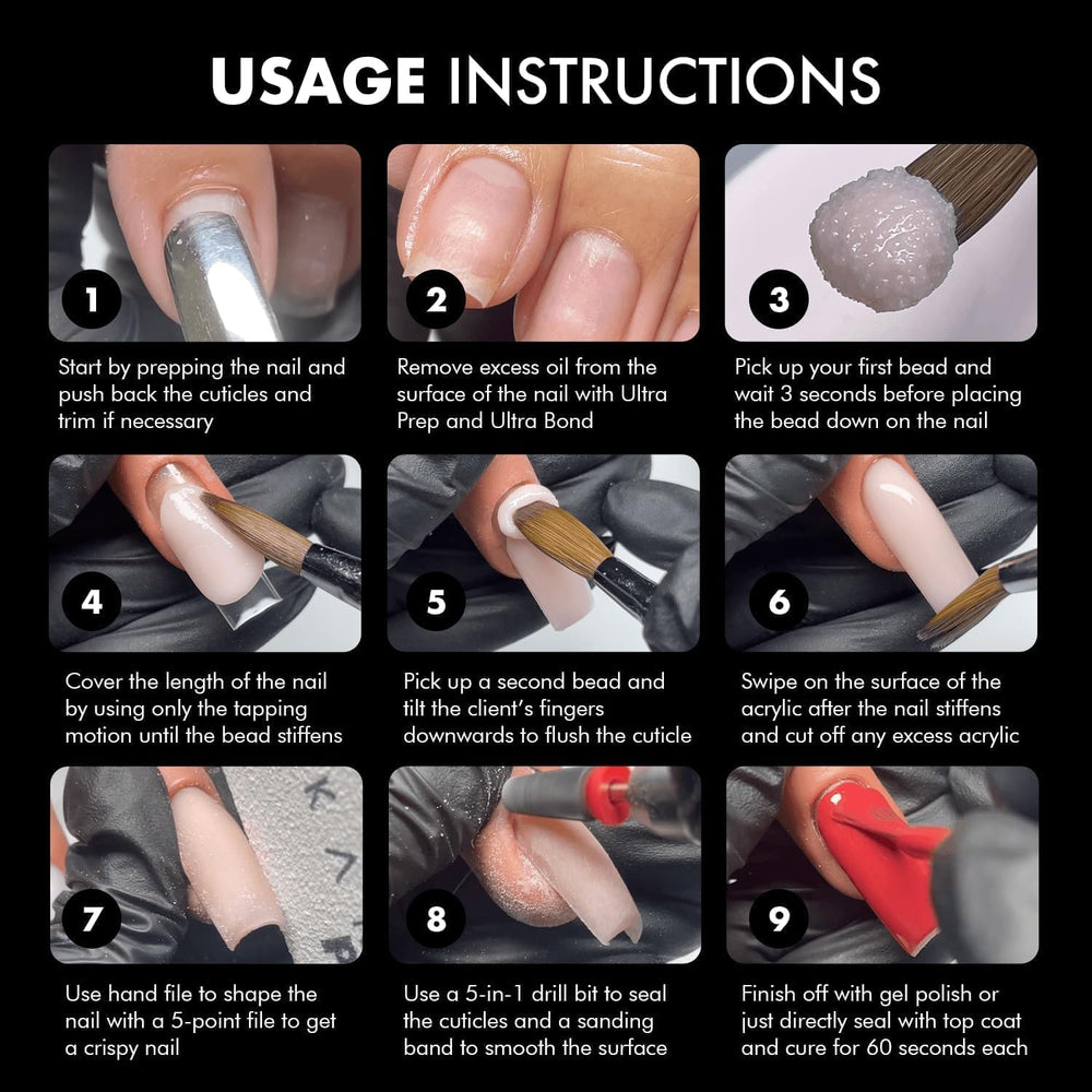 MakarttPro uso profesional o doméstico en uñas