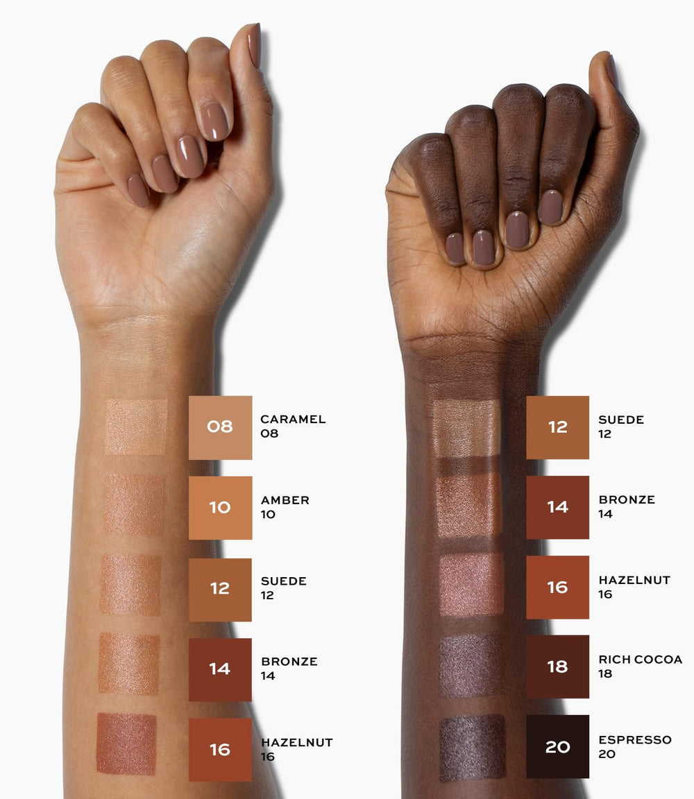 MAKE Beauty Diffusion Dew Skin Tint: cobertura escalable para ajustar el look.