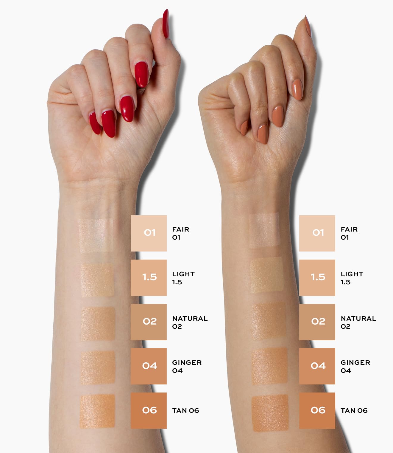 MAKE Beauty Diffusion Dew Skin Tint: efecto desvanecimiento de poros para piel suave.