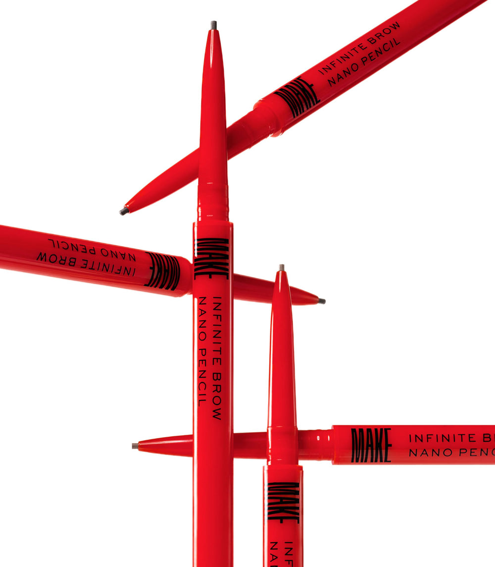 MAKE Beauty Nano Brow probado dermatológicamente y libre de crueldad.
