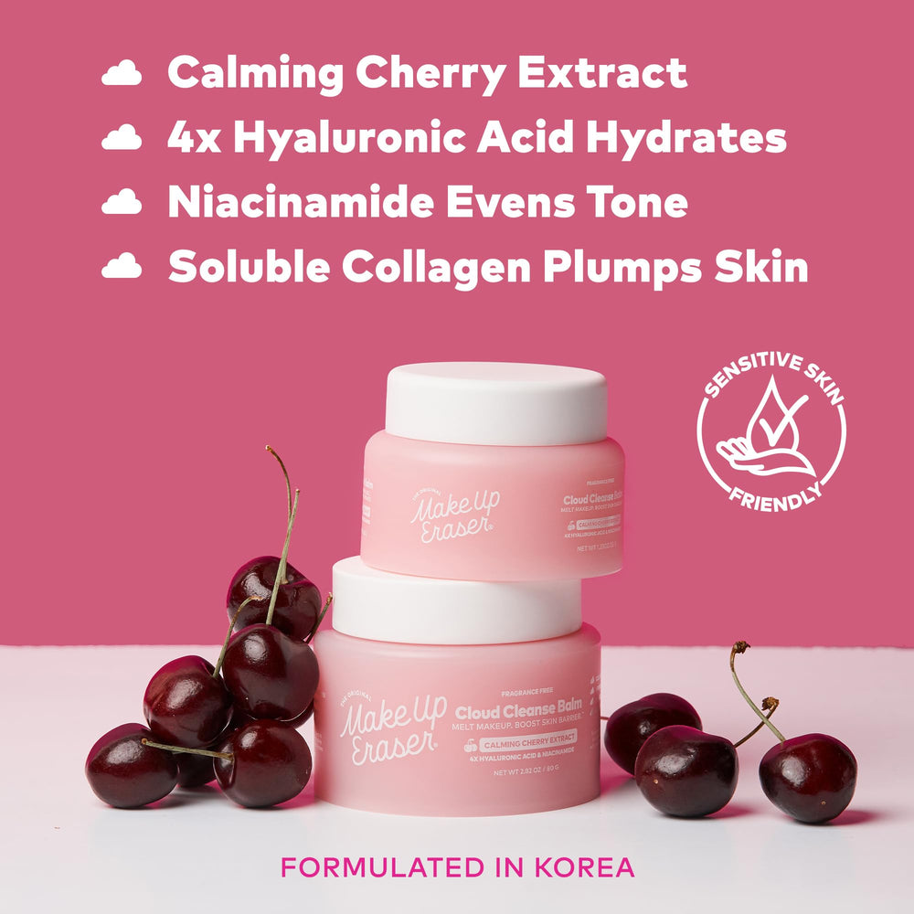 MakeUp Eraser emulsión coreana, limpieza suave y profunda