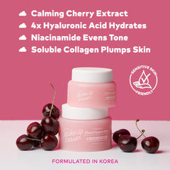 MakeUp Eraser emulsión coreana, limpieza suave y profunda