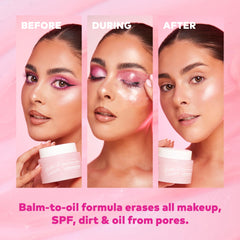 MakeUp Eraser extracto de cereza, calma y brillo natural