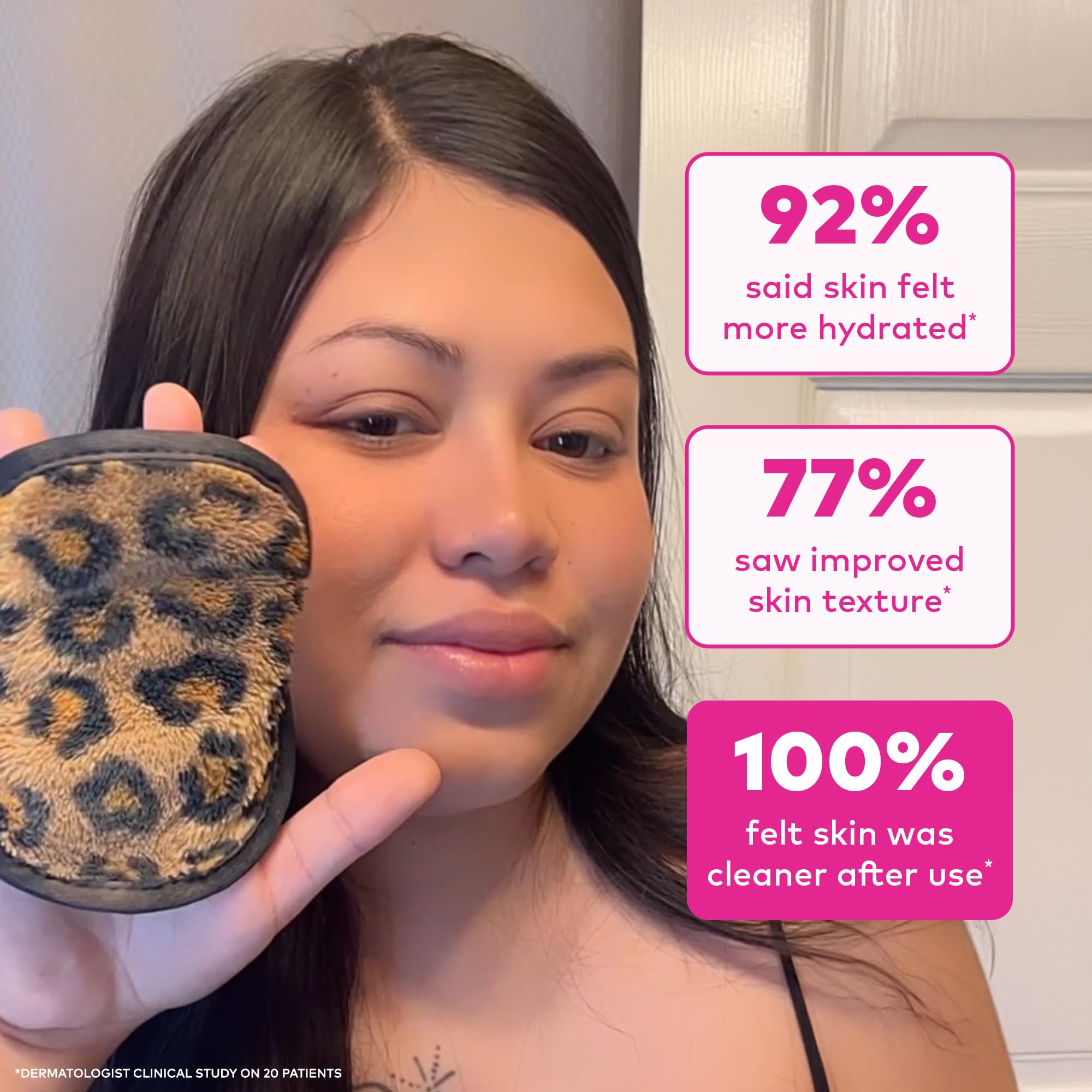 MakeUp Eraser Mascara Impermeable: desmaquilla rímel a prueba de agua