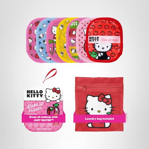 MakeUp Eraser 7 días: sin alcohol ni fragancias para una limpieza suave.