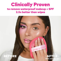 MakeUp Eraser Pro dos en uno para desmaquillar y exfoliar