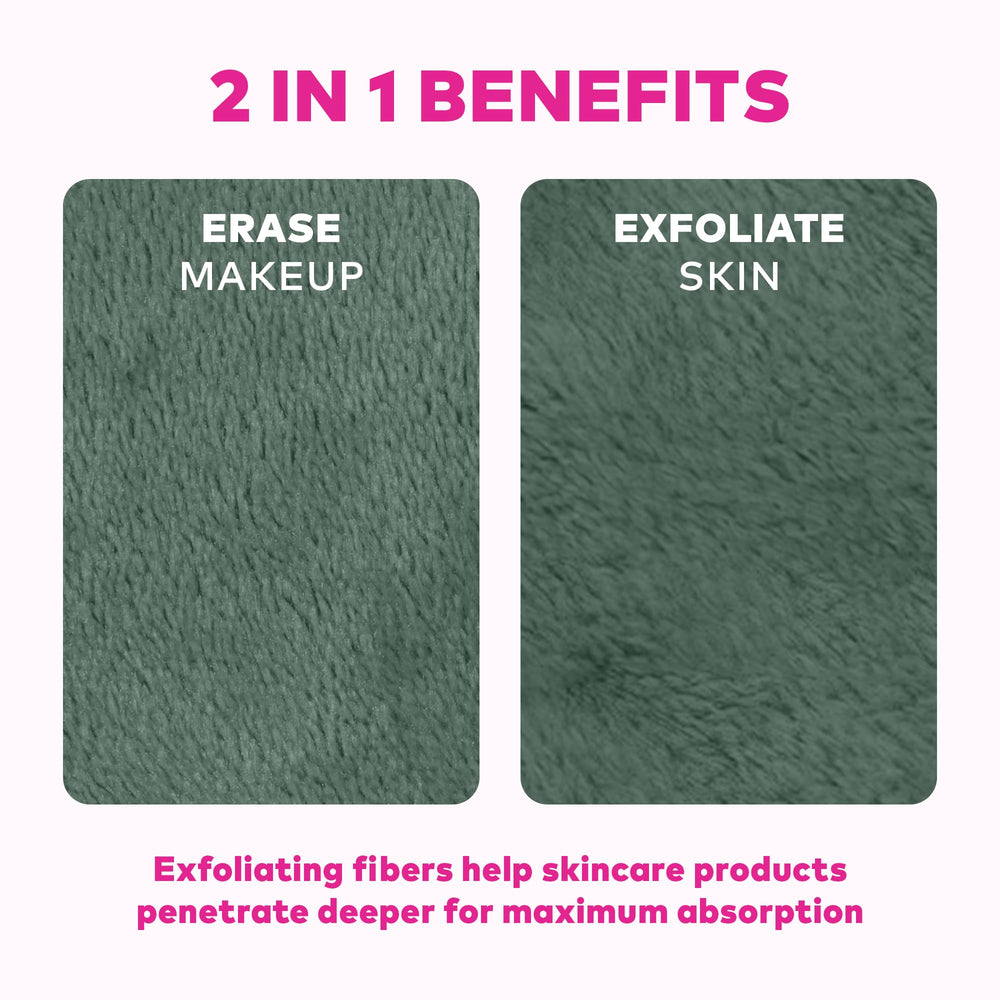 MakeUp Eraser: eco-amigable para reemplazar wipes desechables