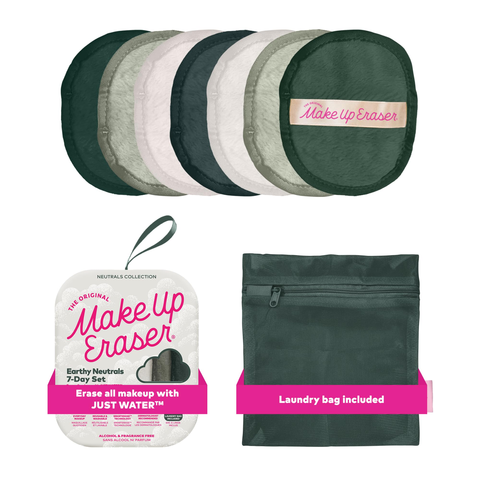 MakeUp Eraser: limpieza-con-agua para desmaquillar sin irritación diaria