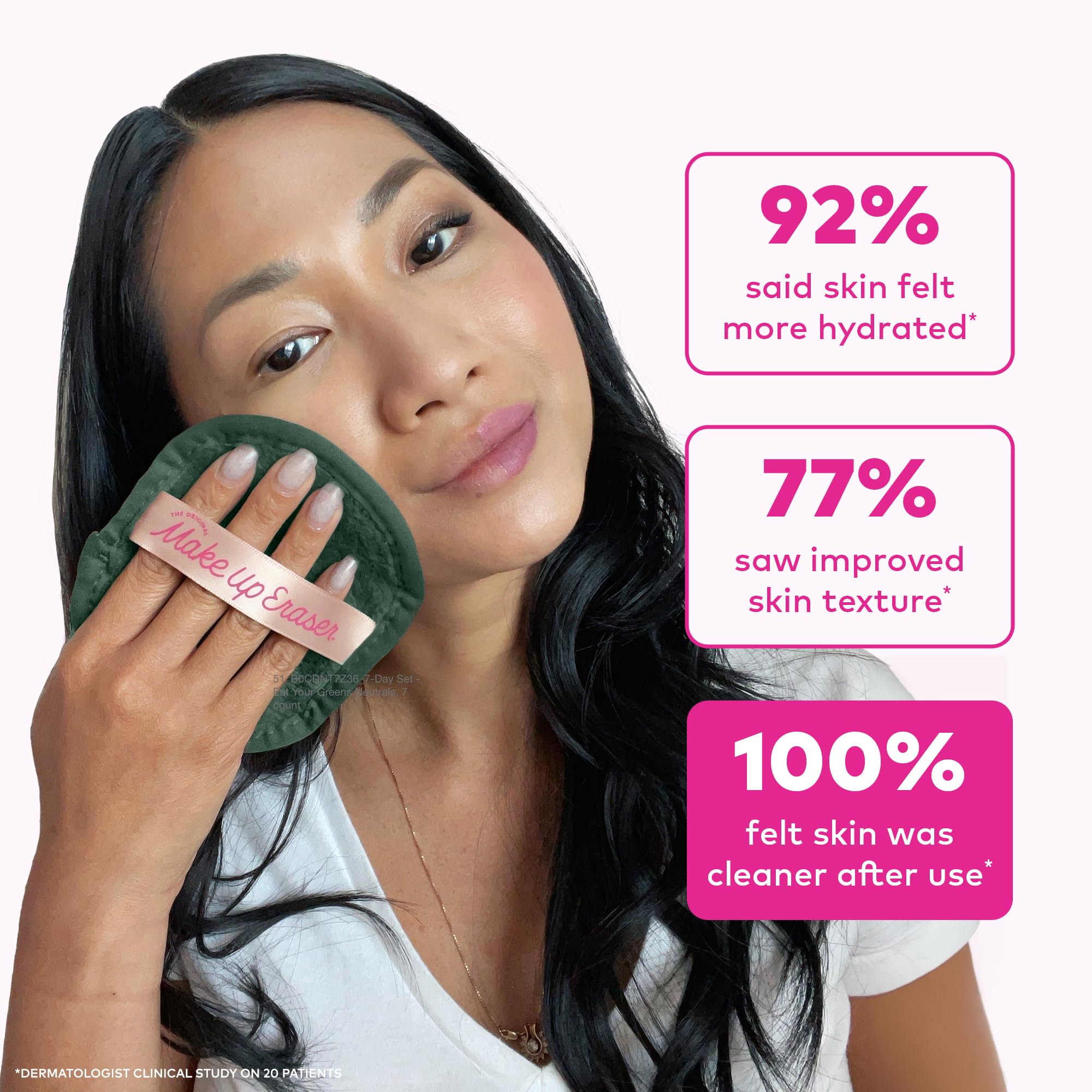 MakeUp Eraser: mascara impermeable se retira con agua sin frotar