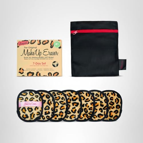 MakeUp Eraser Set Rostro 7 Días: rutina completa de desmaquillado