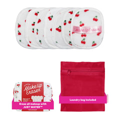 MakeUp Eraser Cherry Crush: set de siete días para desmaquillar con agua.