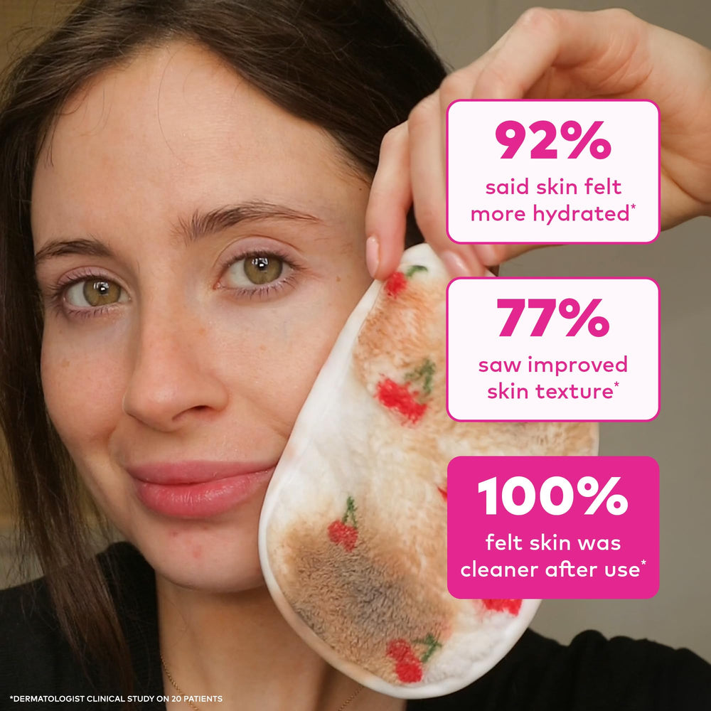 MakeUp Eraser sin alcohol fragancias: cuidado suave para piel sensible.