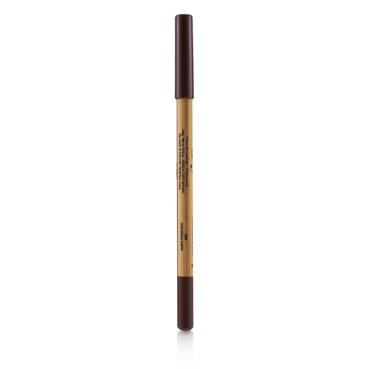 Make Up For Ever Artist Color Pencil 708 Earth para labios, acabado cálido y cómodo