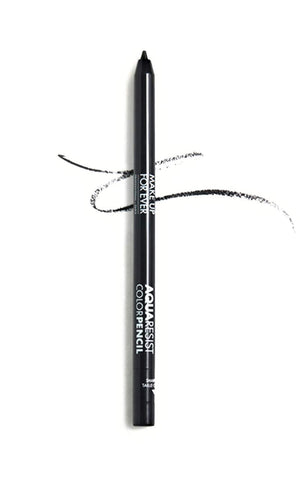 Make Up For Ever Aqua Resist Lapiz Graphite: muestra de color resistente al agua para ojos.