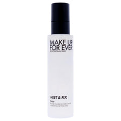 Make Up For Ever neblina ultrafina aplicada en la piel para sensación fresca