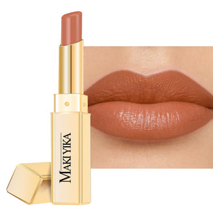 MAKI YIKA barra labial nude hidratante con acabado brillante para labios secos