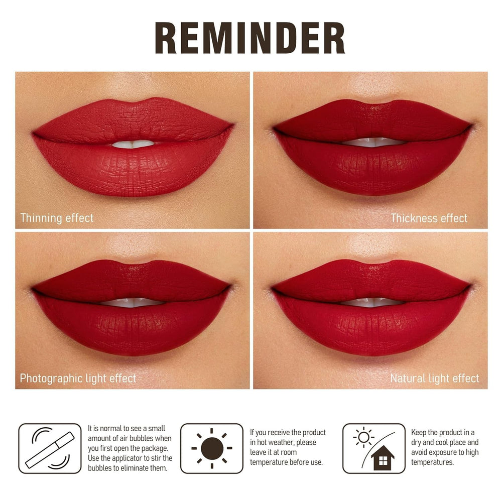 MAKI YIKA labial plum libre de crueldad para fiestas
