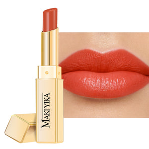 MAKI YIKA Labial rojo hidratante con hialuronato de sodio para labios secos