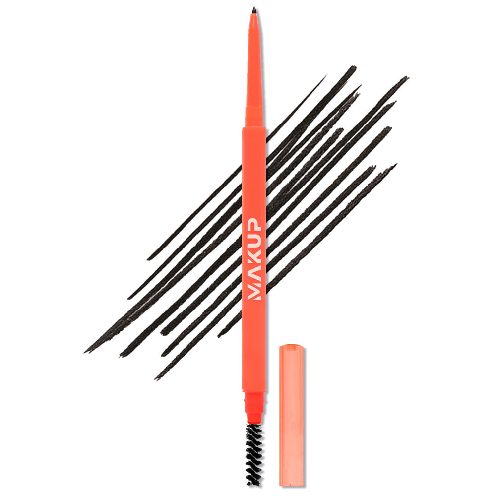 Makup Beauty Skinny Brow lapiz ultra fino para trazos precisos que imitan pelos naturales.