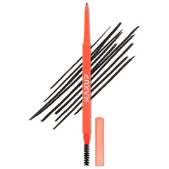 Makup Beauty Skinny Brow lapiz ultra fino para trazos precisos que imitan pelos naturales.