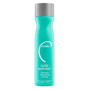 Malibu C champú: botella brillante, cuidado suave para el cabello