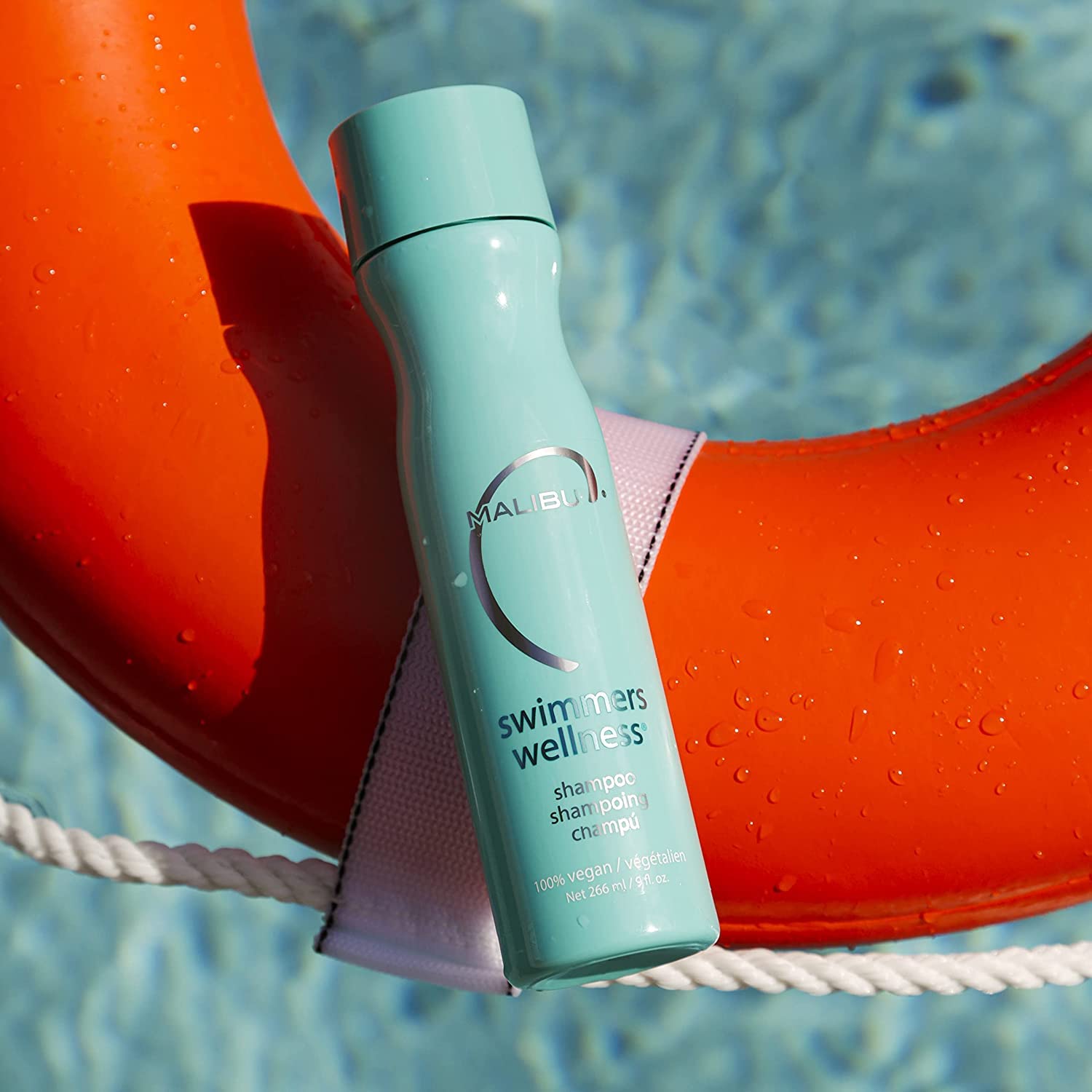 Malibu C Swimmers Wellness instrucciones-uso, guía rápida para detox suave.
