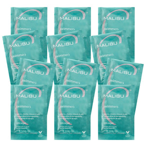 Remedio Malibu C para nadadores, empaque de viaje para días en la piscina