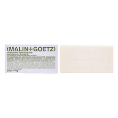 MALIN+GOETZ Barra hidratante con vitamina B5 y ron, limpieza suave.