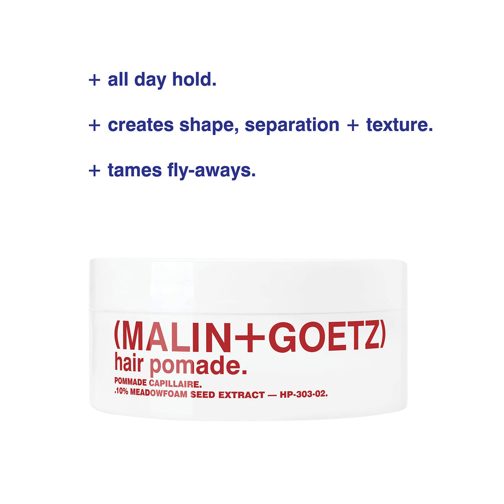 Aplicación suave de Malin+Goetz Pomada para definición sin apelmazar