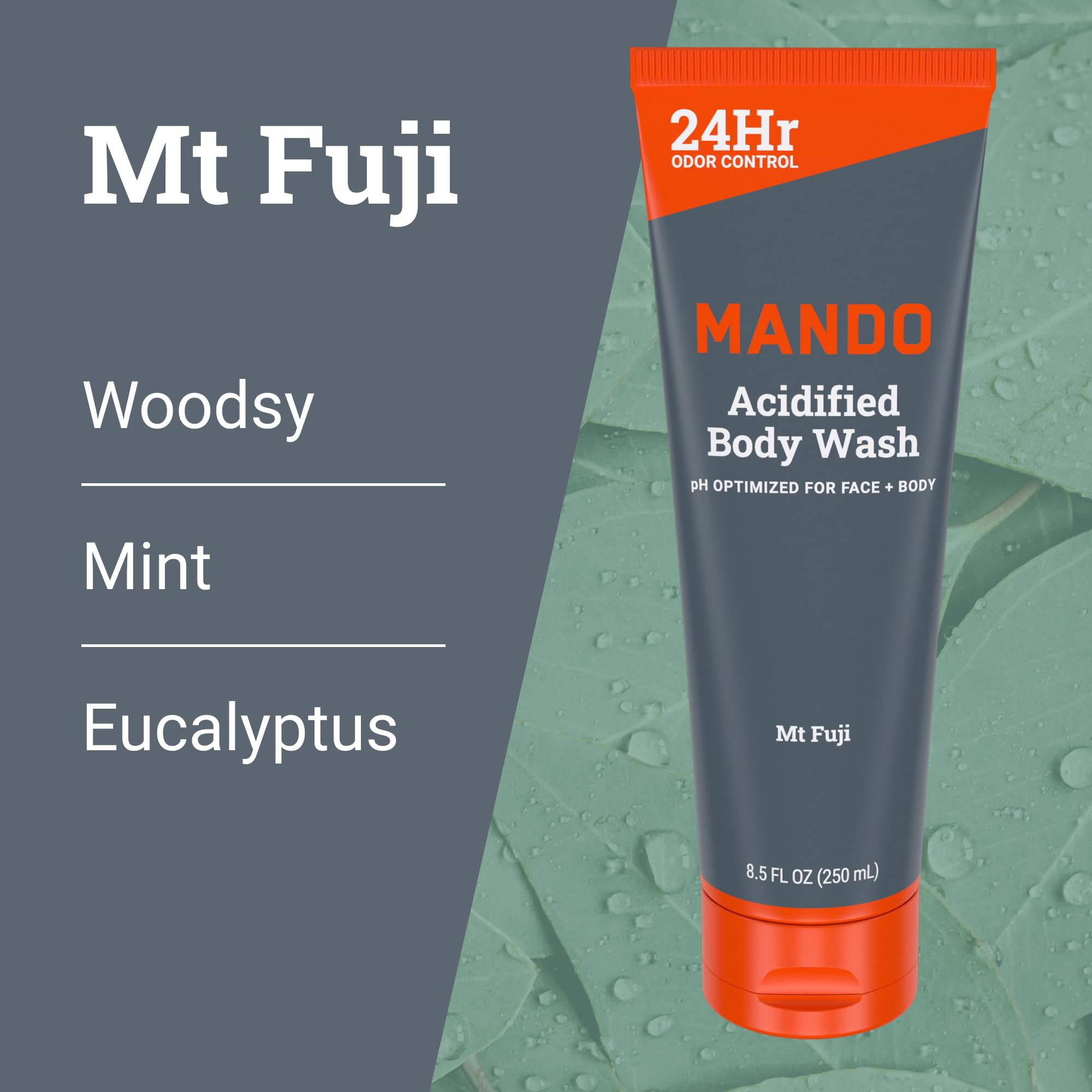 Mando gel ácido para cuerpo, textura cremosa: fácil de aplicar.