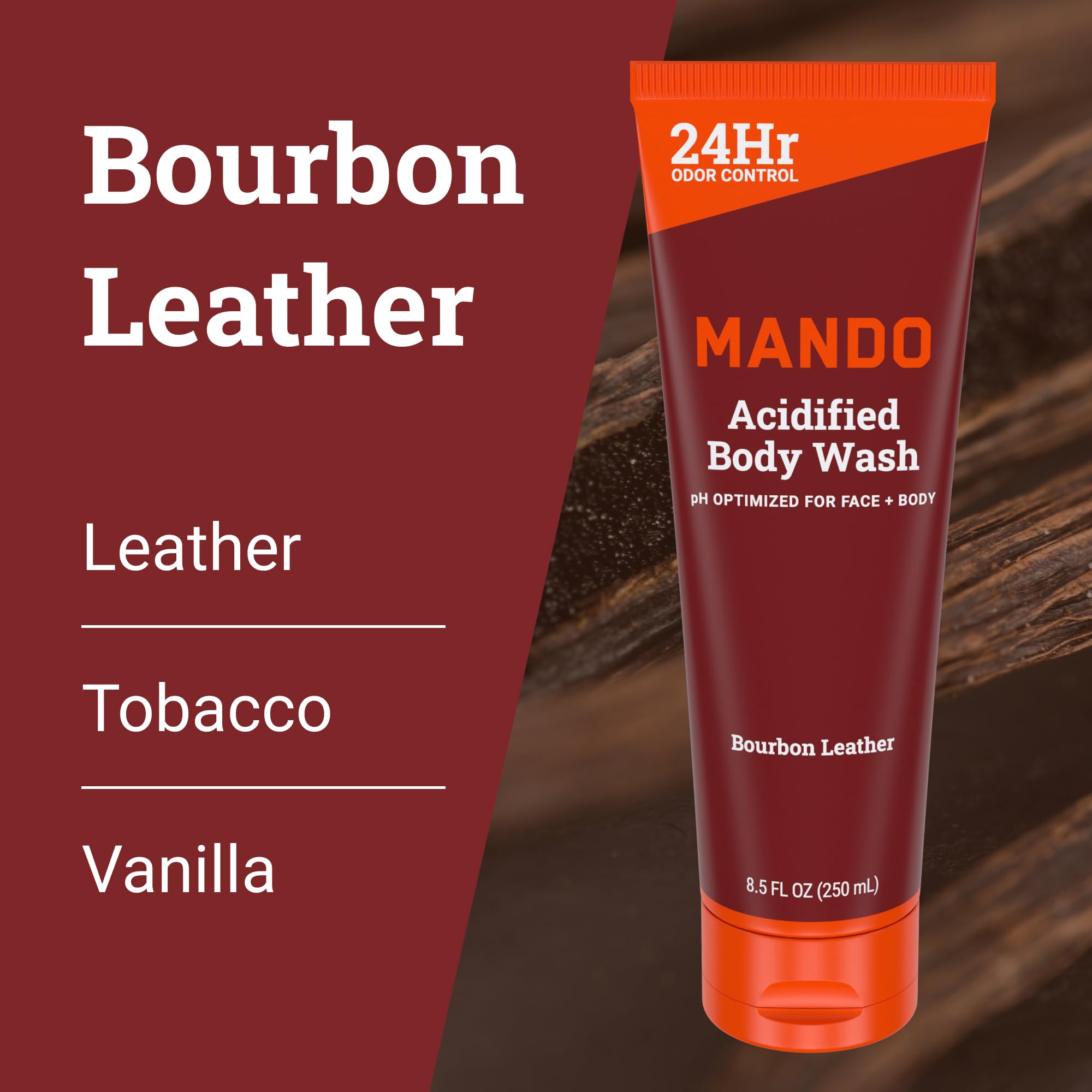Mando gel ácido para cuerpo: uso en todo el cuerpo para rutina diaria.